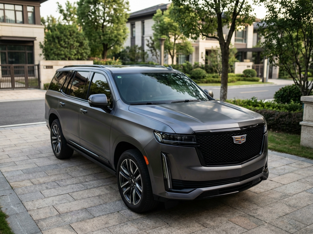 MOSFA Electric Deep Gray Vinyl Wrap | 6.5mil PET | Electro Metallic Matte | Air Release