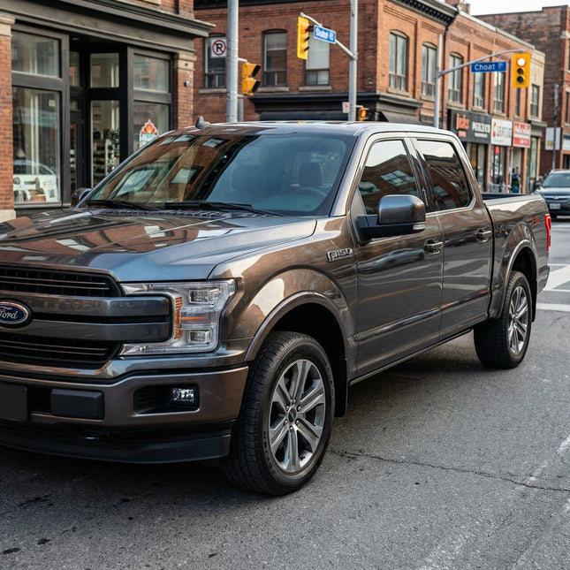 MOSFA Glossy Heavy Metal Graphite Black Vinyl Wrap | 6.5mil PET | Metallic Gloss | Air Release